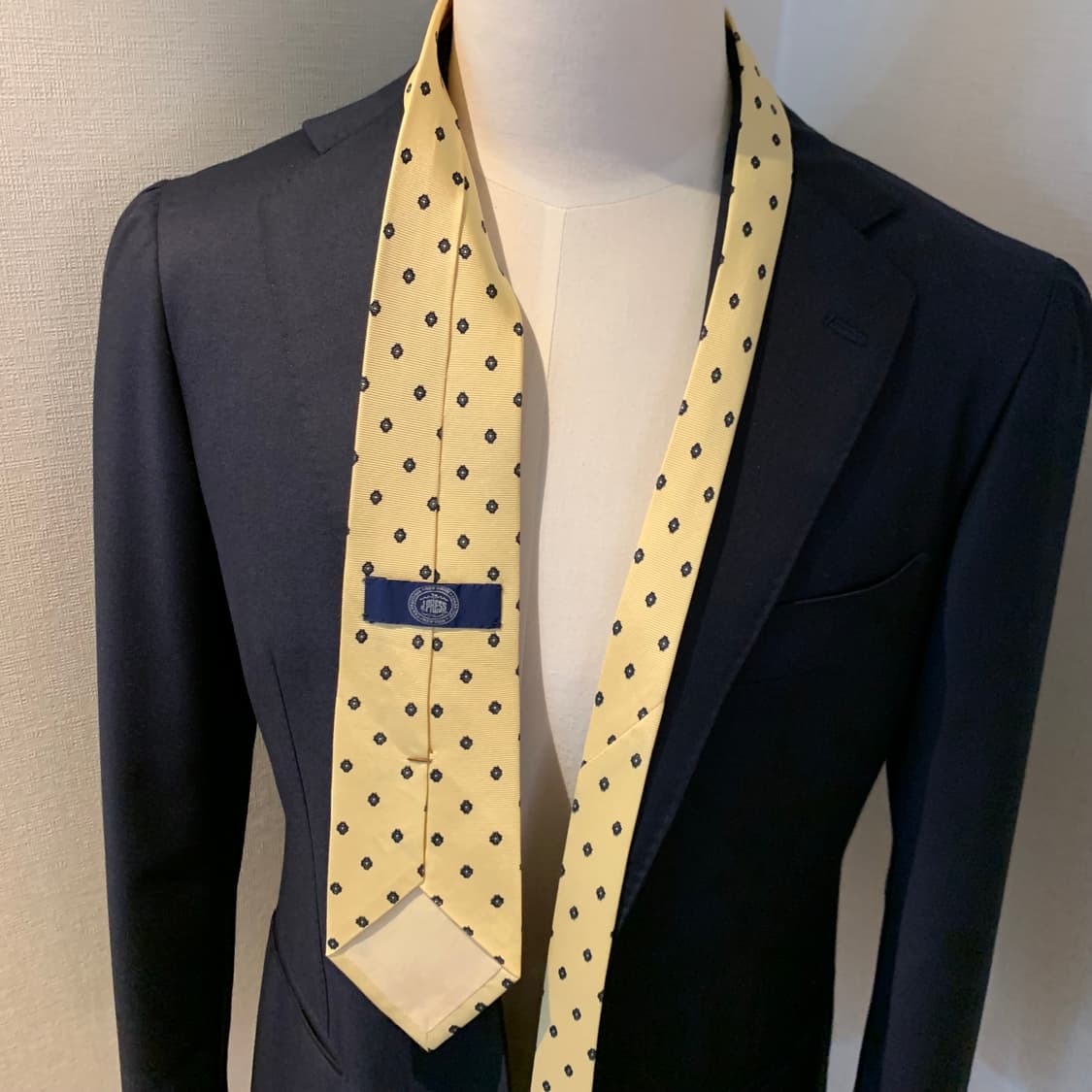 제이프레스(J.PRESS) 클래식넥타이 정장룩코디 100실크 A등급 상품이미지2