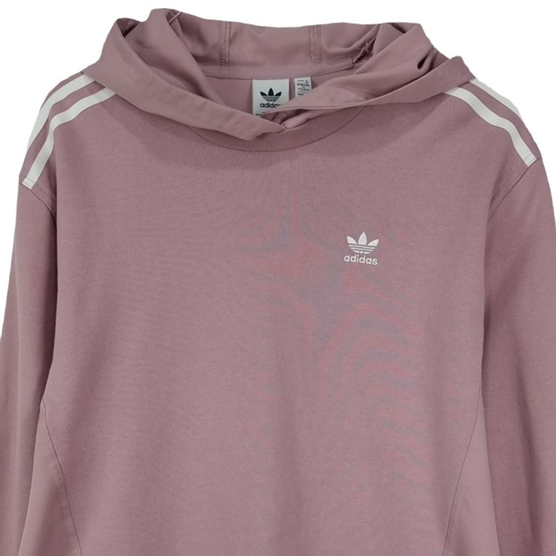 [아디다스] 불꽃 로고 자수 오버사이즈 후드티 M18862 상품이미지4