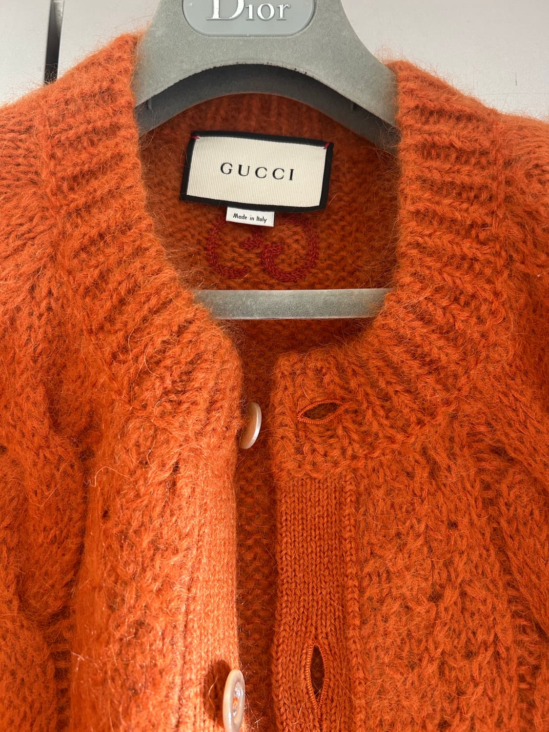 구찌 모헤어 가디건 상품이미지6