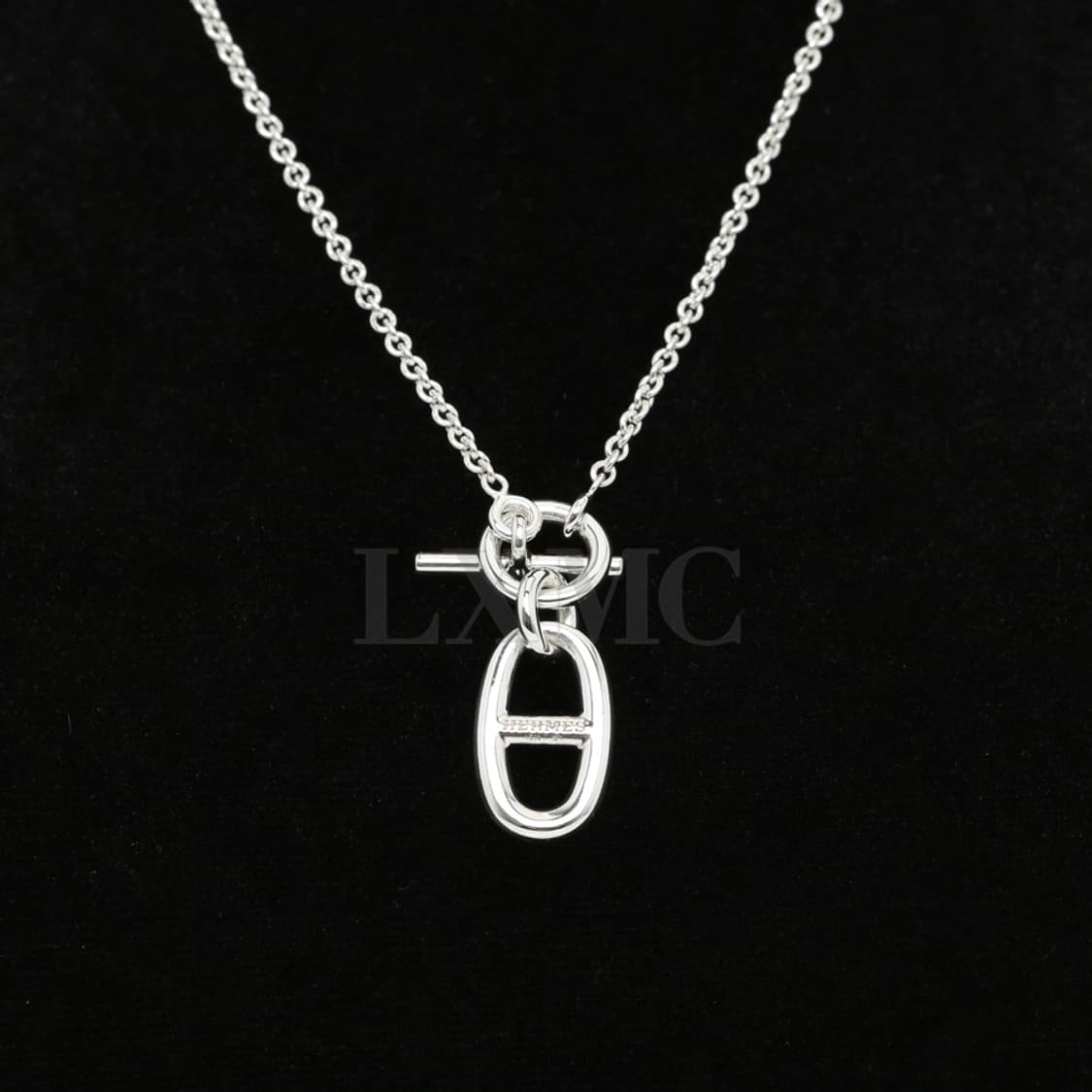 에르메스 샹달 목걸이 40CM 실버 네크리스 H104141B00 상품이미지10