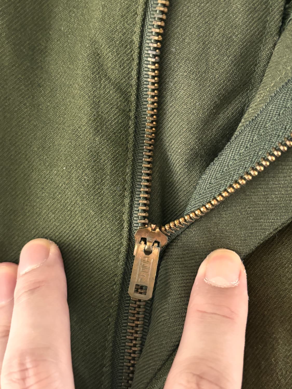 Vintage 80s US Military M-1951 Wool Pant 상품이미지2