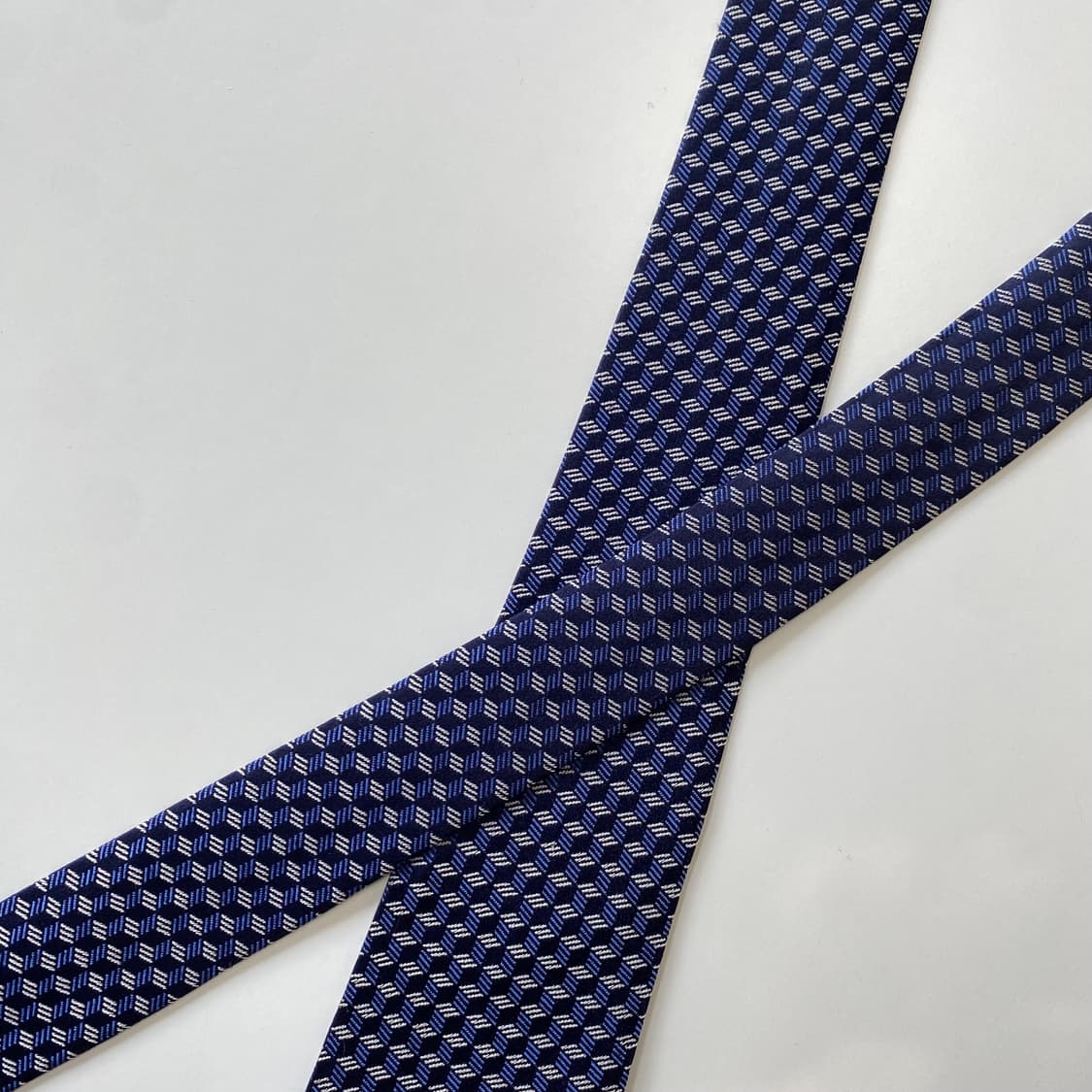 Gianni Versace 베르사체 심플로고 정품 명품넥타이7.8cm 상품이미지5