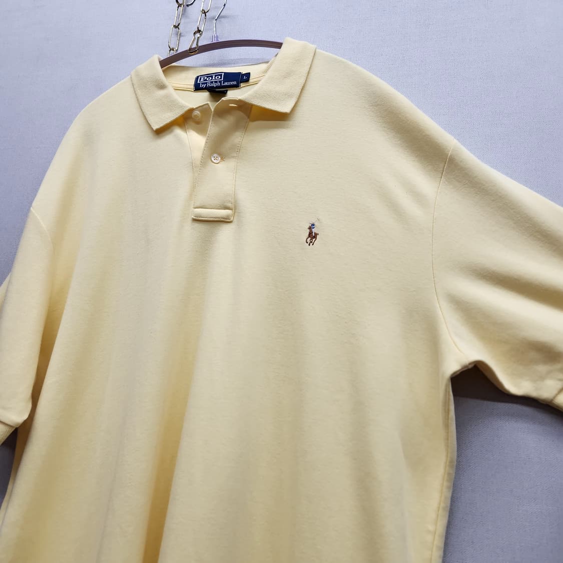 폴로랄프로렌 멀티포니 반팔카라 L(2XL) 상품이미지3