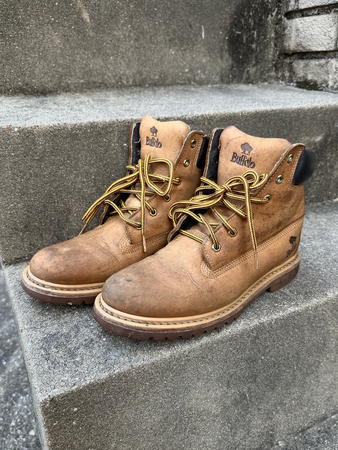 Buffalo suede winter boots 상품이미지2