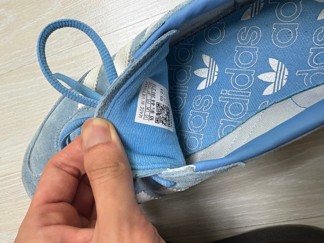 [280]아디다스 핸드볼 스페지알 라이트 블루 상품이미지5