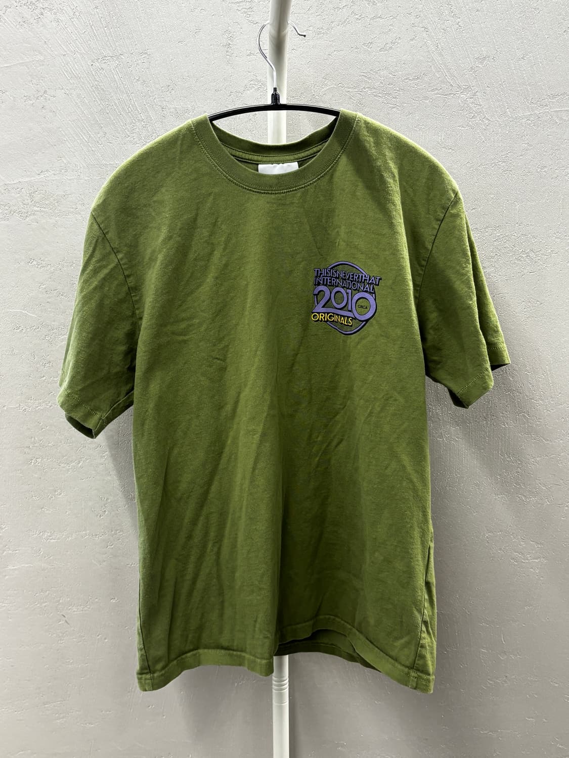 디스이즈네버댓 2010 Originals Tee Moss Green S 상품이미지2