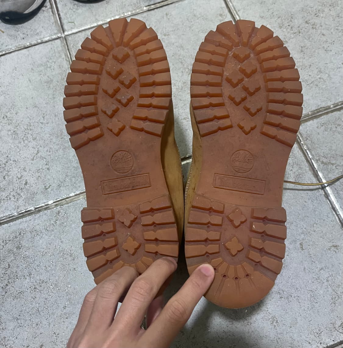 팀버랜드 6인치 부츠 7.5w 상품이미지8