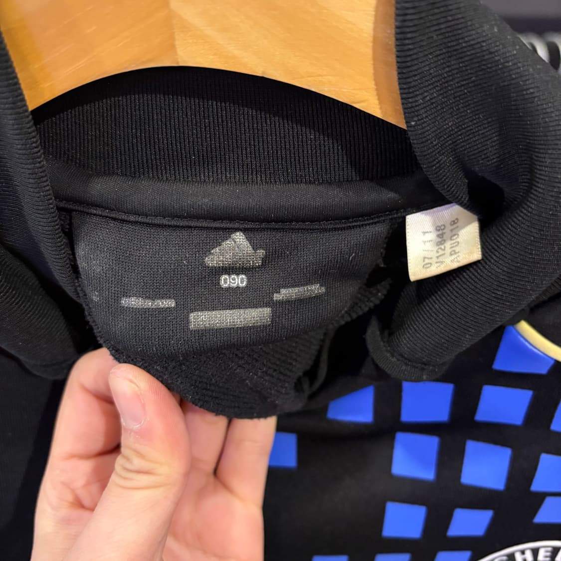 아디다스 첼시 11-12 트레이닝 탑 져지 상품이미지6