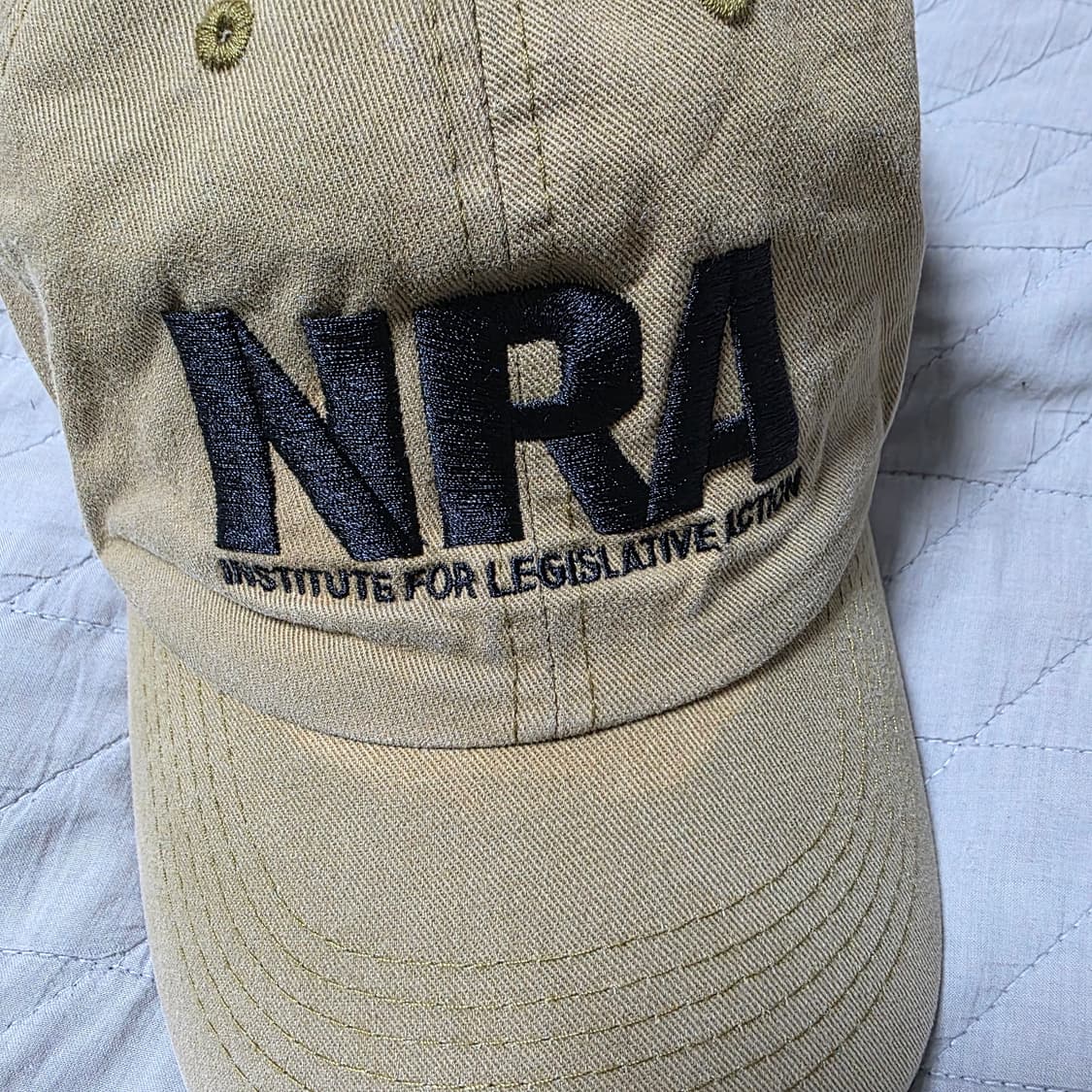 [OS] 빈티지 NRA IFLA 로고 캡 탄 상품이미지2