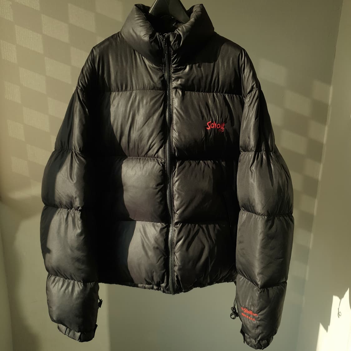 80, 90s Schott NYC down jacket 상품이미지1