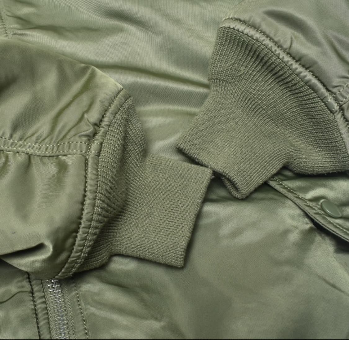 알파인더스트리 MA-1 마원 항공점퍼 플라이트 자켓 M N0489 상품이미지4