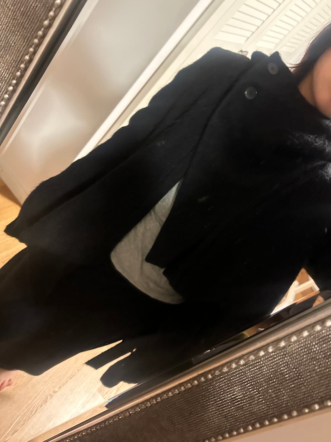 ann demeulemeester 하프코트 상품이미지3