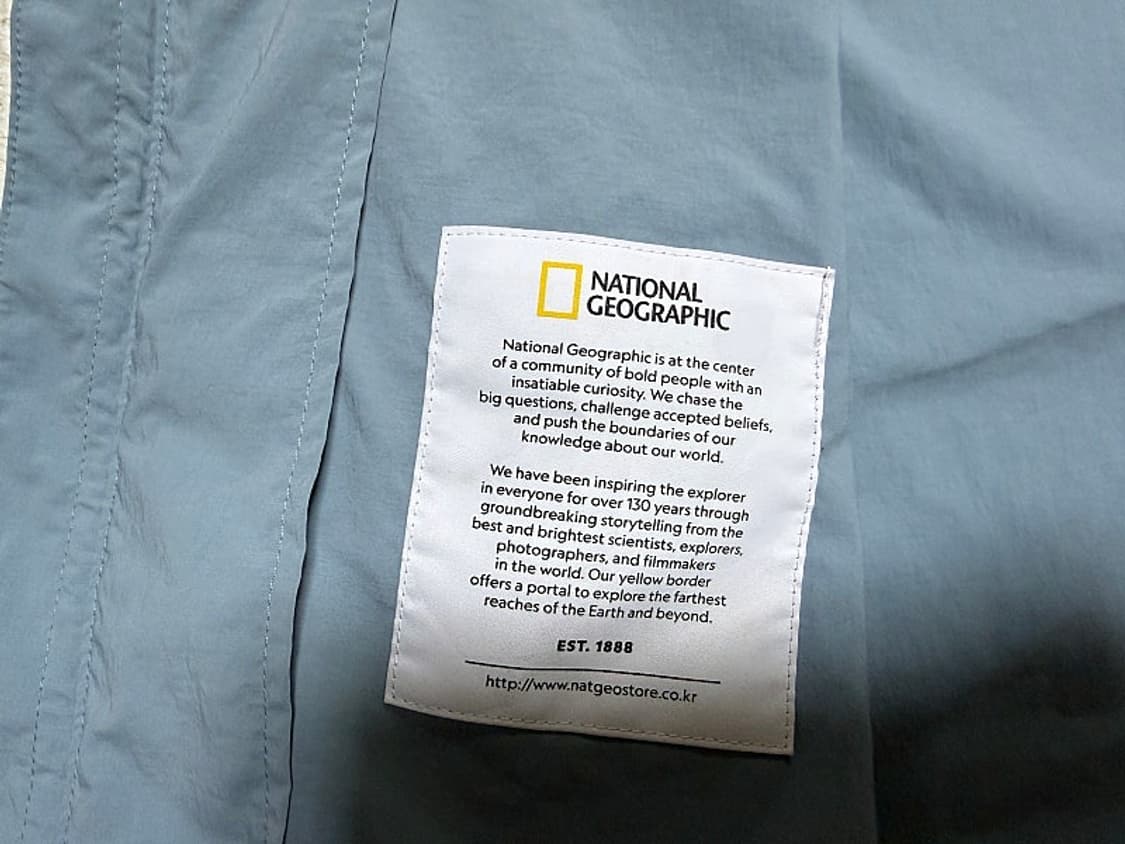 내셔널지오그래픽 경량 후드 자켓 여성용 105호 88사이즈 상품이미지3