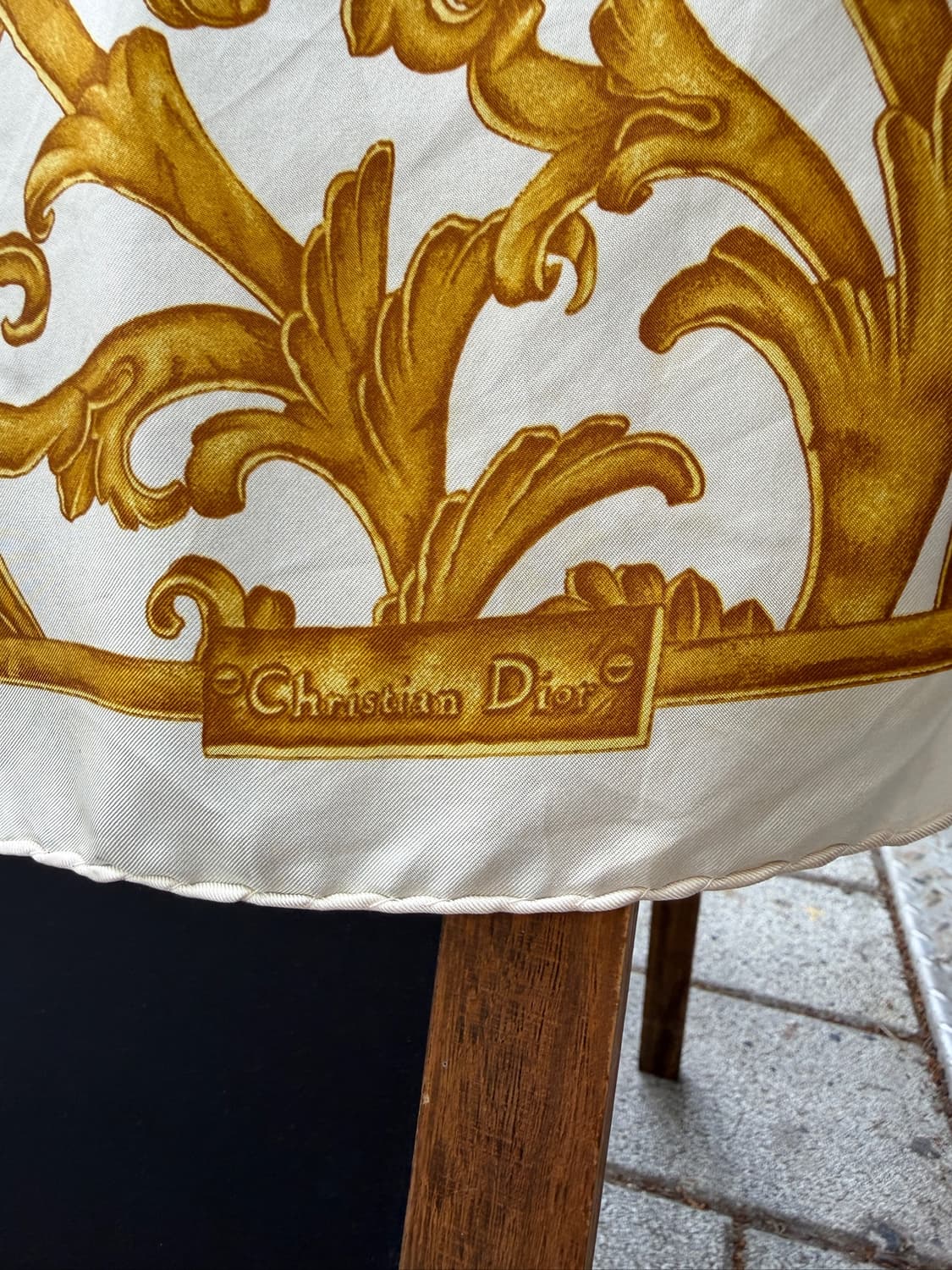Christian Dior Scarf (Made In Italy) 상품이미지4