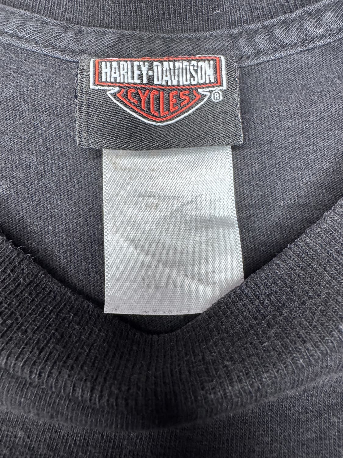 빈티지 할리데이비슨 HARLEY DAVIDSON 그래픽 티셔츠 XL 상품이미지3