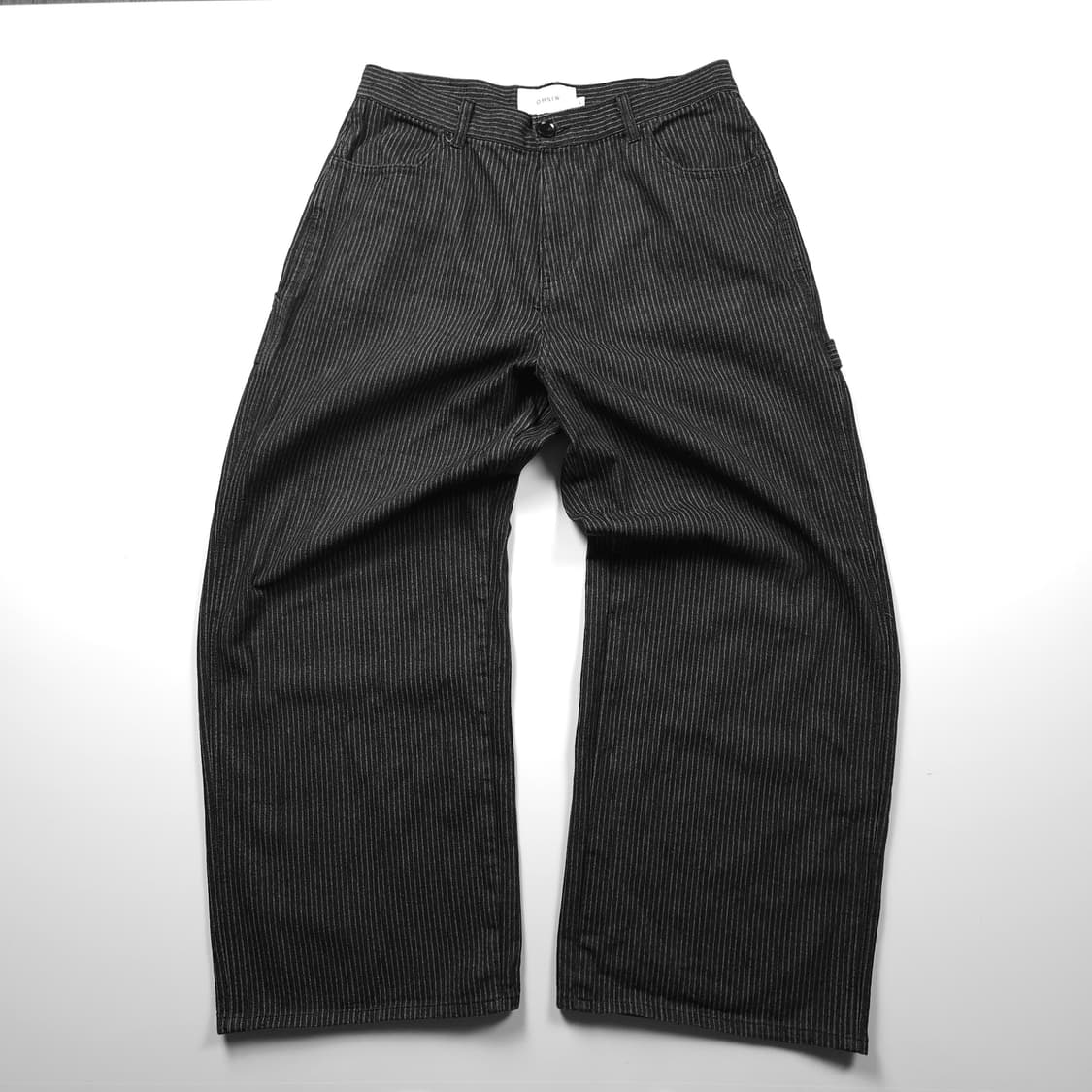 아카이브 빈티지 와이드핏 히코리 카펜터 워크 팬츠 (L) 상품이미지1