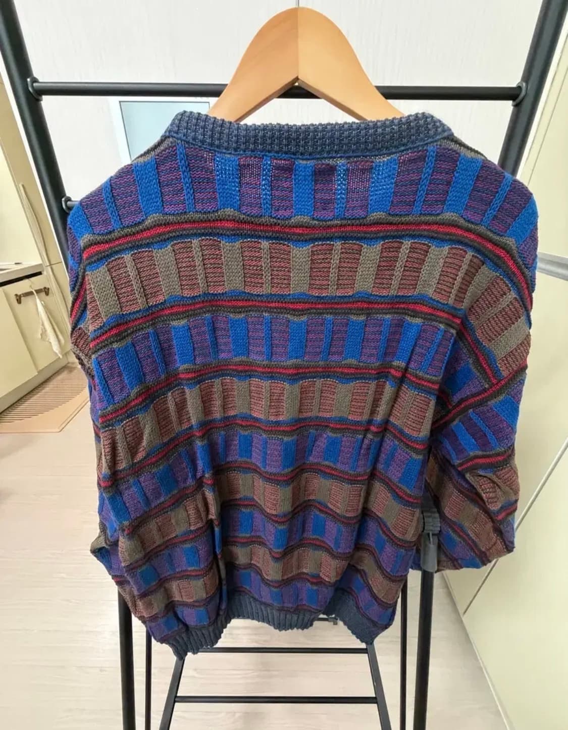 빈티지패턴 니트 상품이미지4