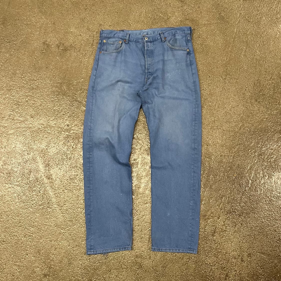00s Levis501 컬러진 (35“) 상품이미지5