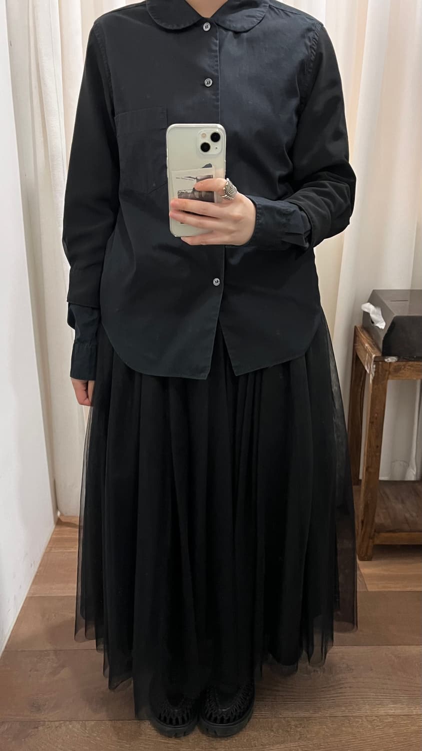 Waist Volume Tulle Skirt 상품이미지9
