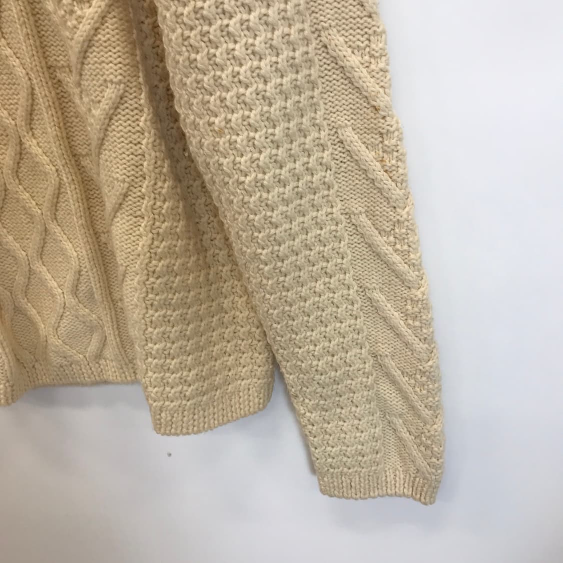 바나나리퍼블릭 90s 피셔맨 헤비울니트 [남성105] 상품이미지3