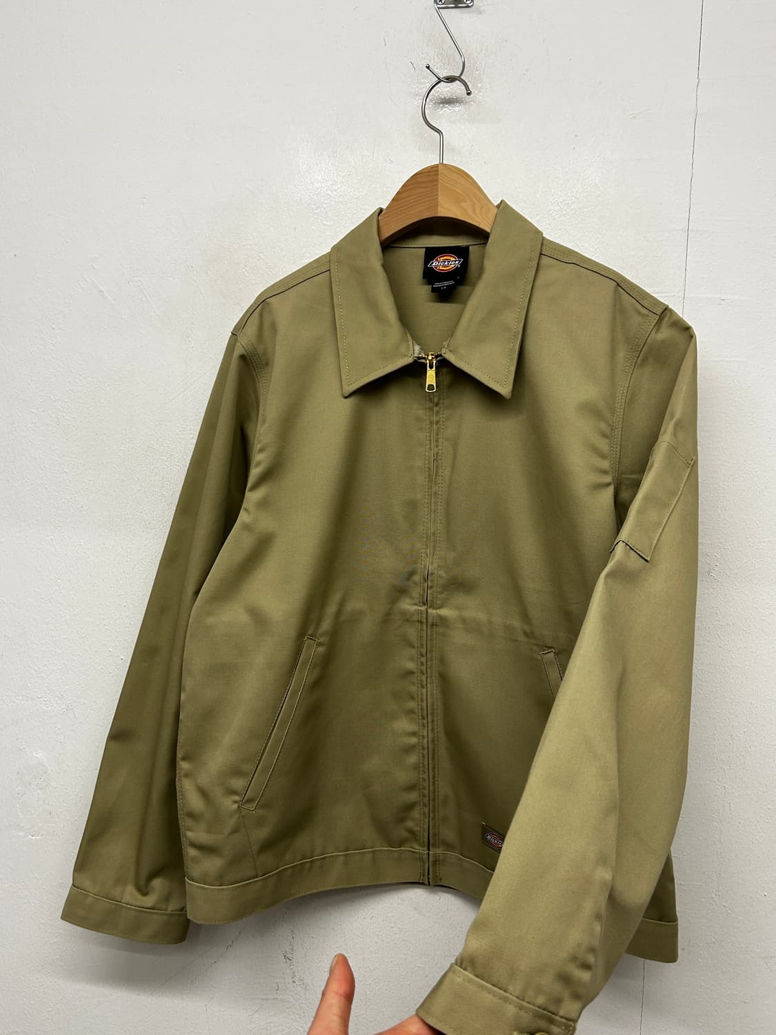 디키즈 베이지 코튼 아이젠하워 자켓 상품이미지2