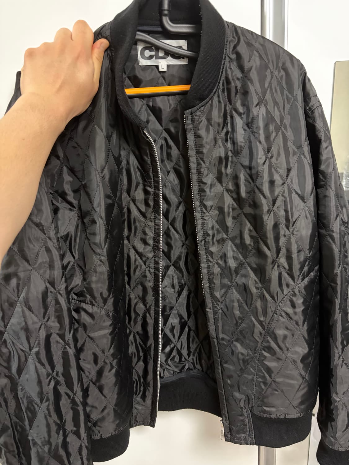 CDG 퀼티드 84-85자켓 L 상품이미지4