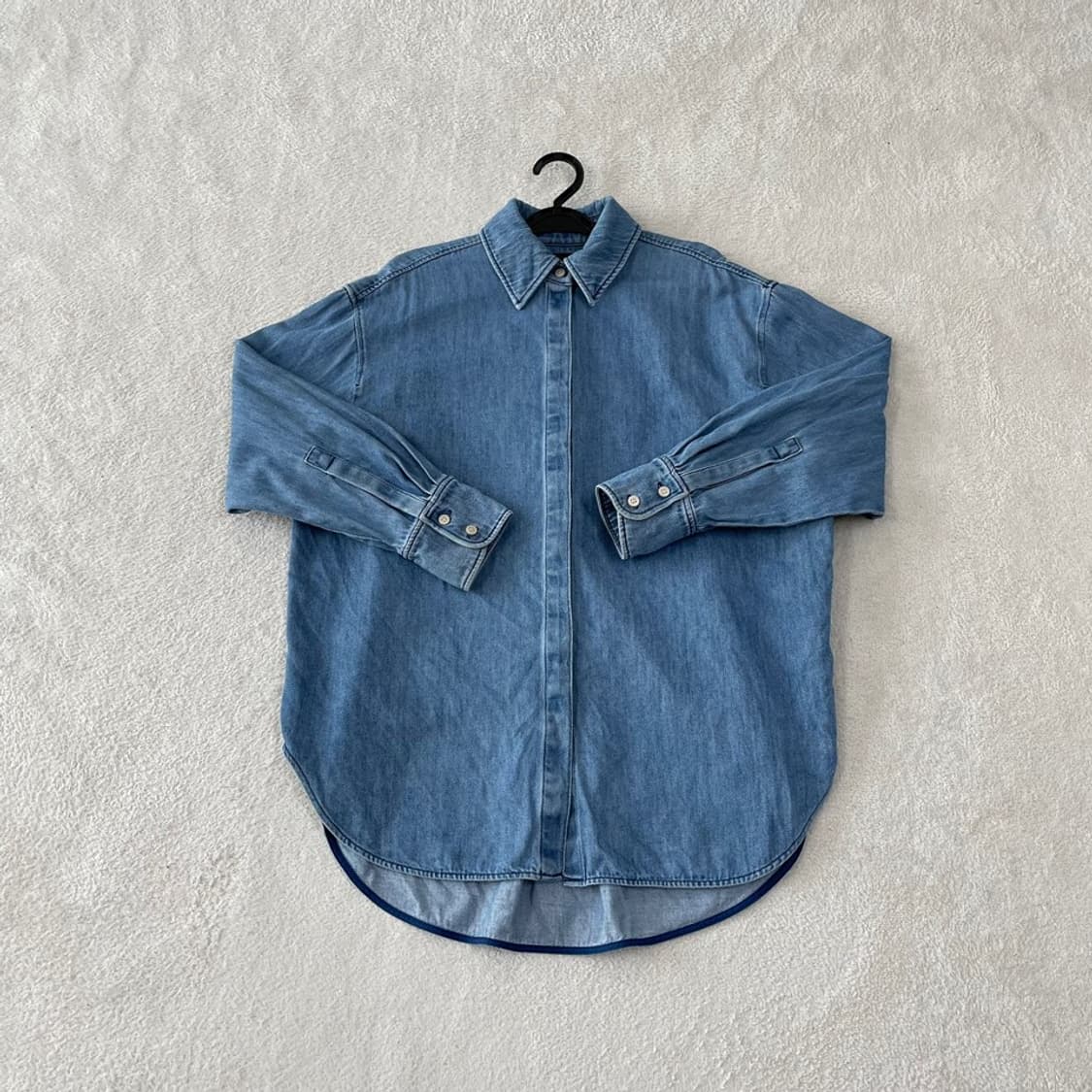 [36] 코스 COS 여성 릴렉스핏 데님셔츠  상품이미지1