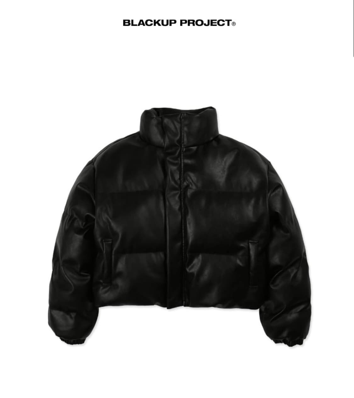 블랙업 마론디 래더패딩 블랙 상품이미지3
