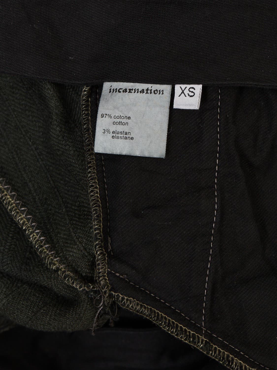 Incarnation 오버로크 롱 존 팬츠 상품이미지7