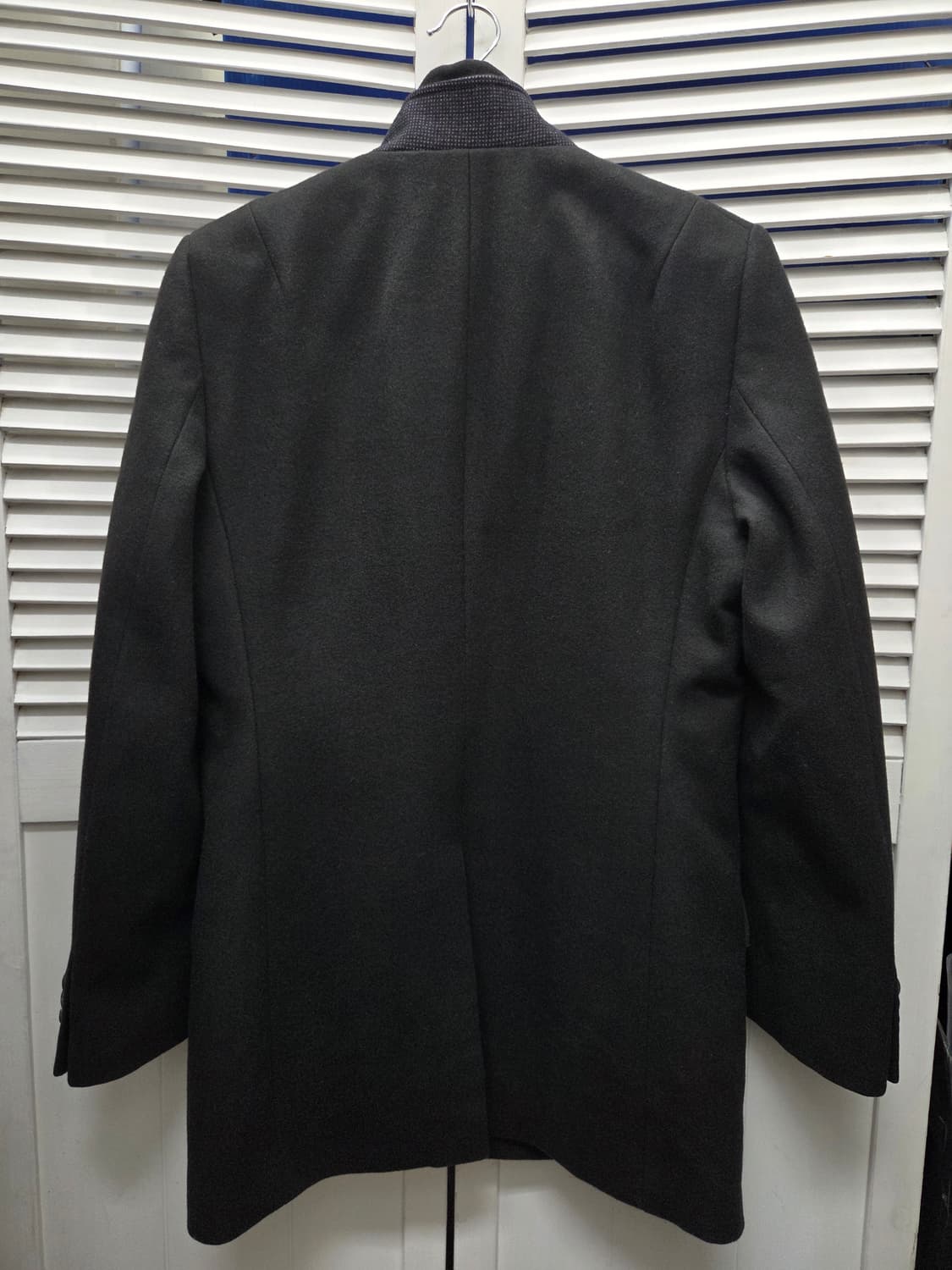 앤드지 지오지아 차이나카라 울 코트 상품이미지7