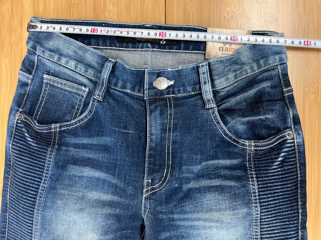 엠보 스컬 워싱 바이커진 30  상품이미지8