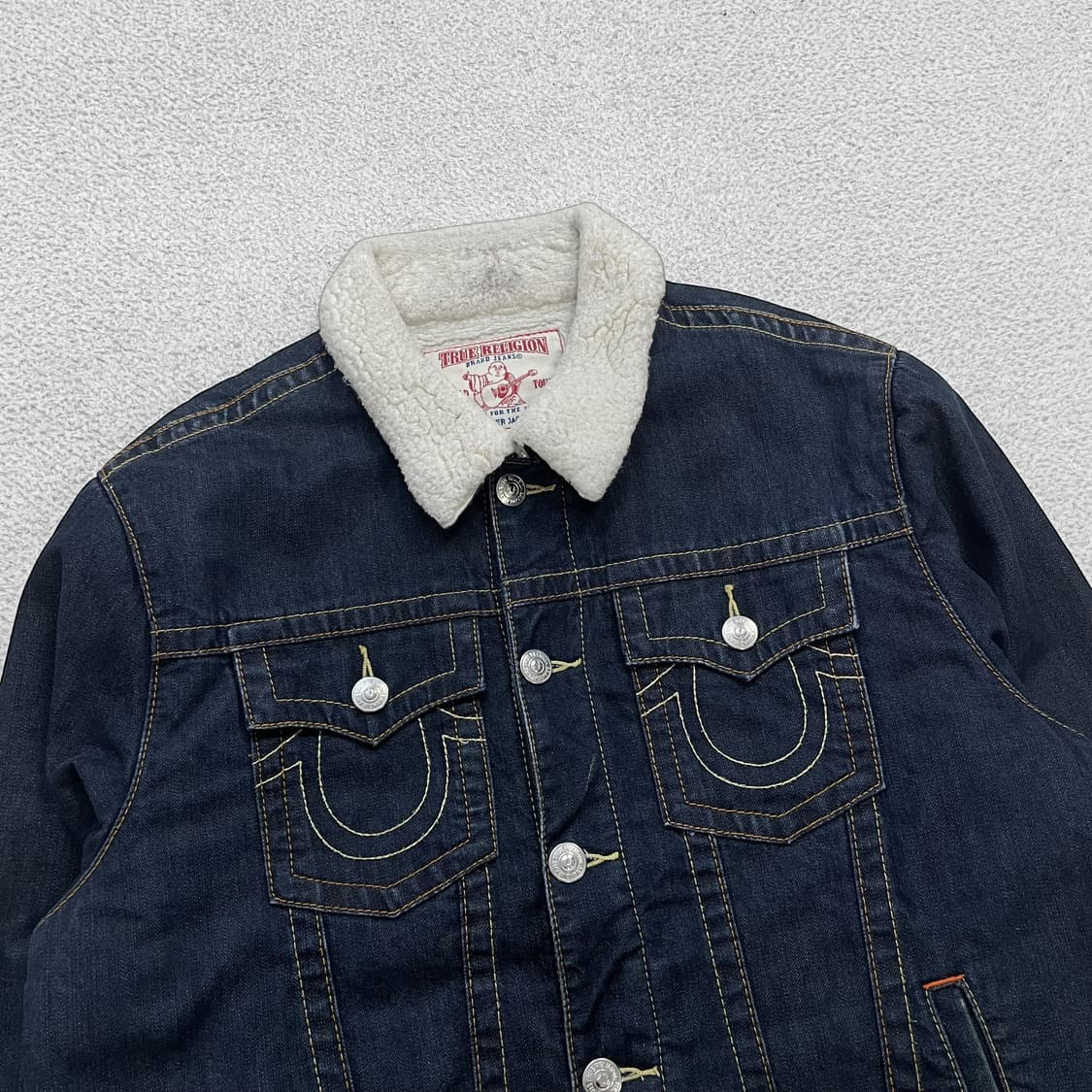 트루릴리전 쉐르파 트러커 데님 자켓 상품이미지2