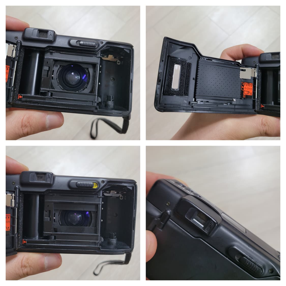 니콘 zoom 310af 필름카메라 (A) 상품이미지5