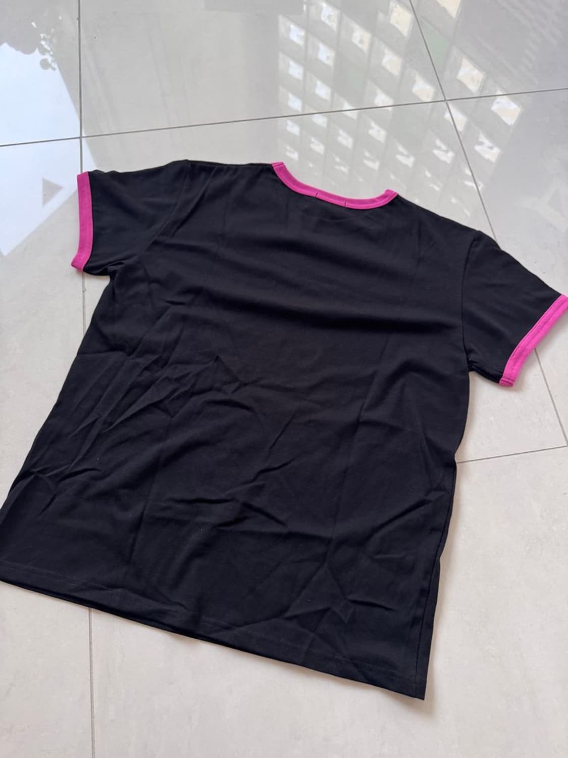 KITTY RINGER T 헬로 키티 링거 티셔츠 상품이미지4