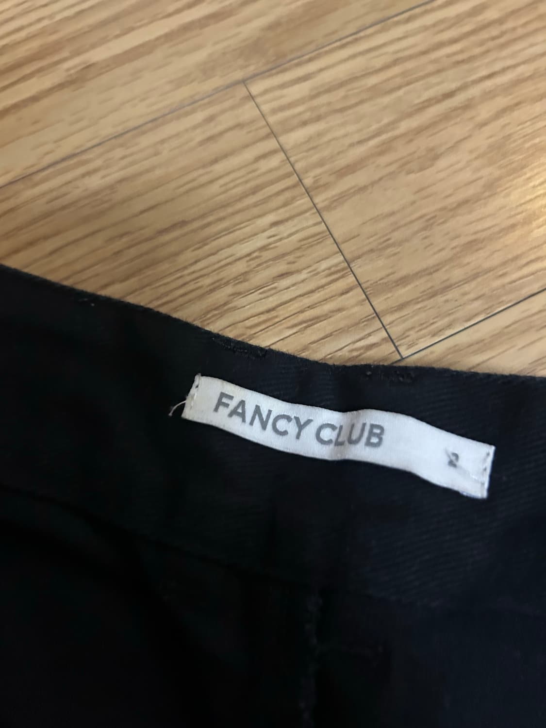 Fancy club 팬씨클럽 버뮤다 팬츠 판매합니다 상품이미지3