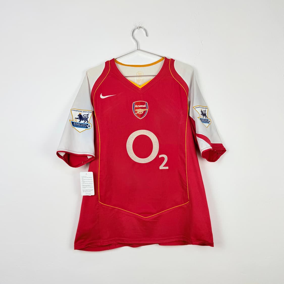 04-05 아스날 홈 앙리 유니폼 상품이미지4