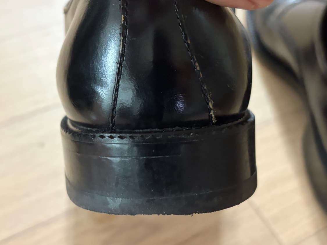 일본 빈티지 구두 270 상품이미지6