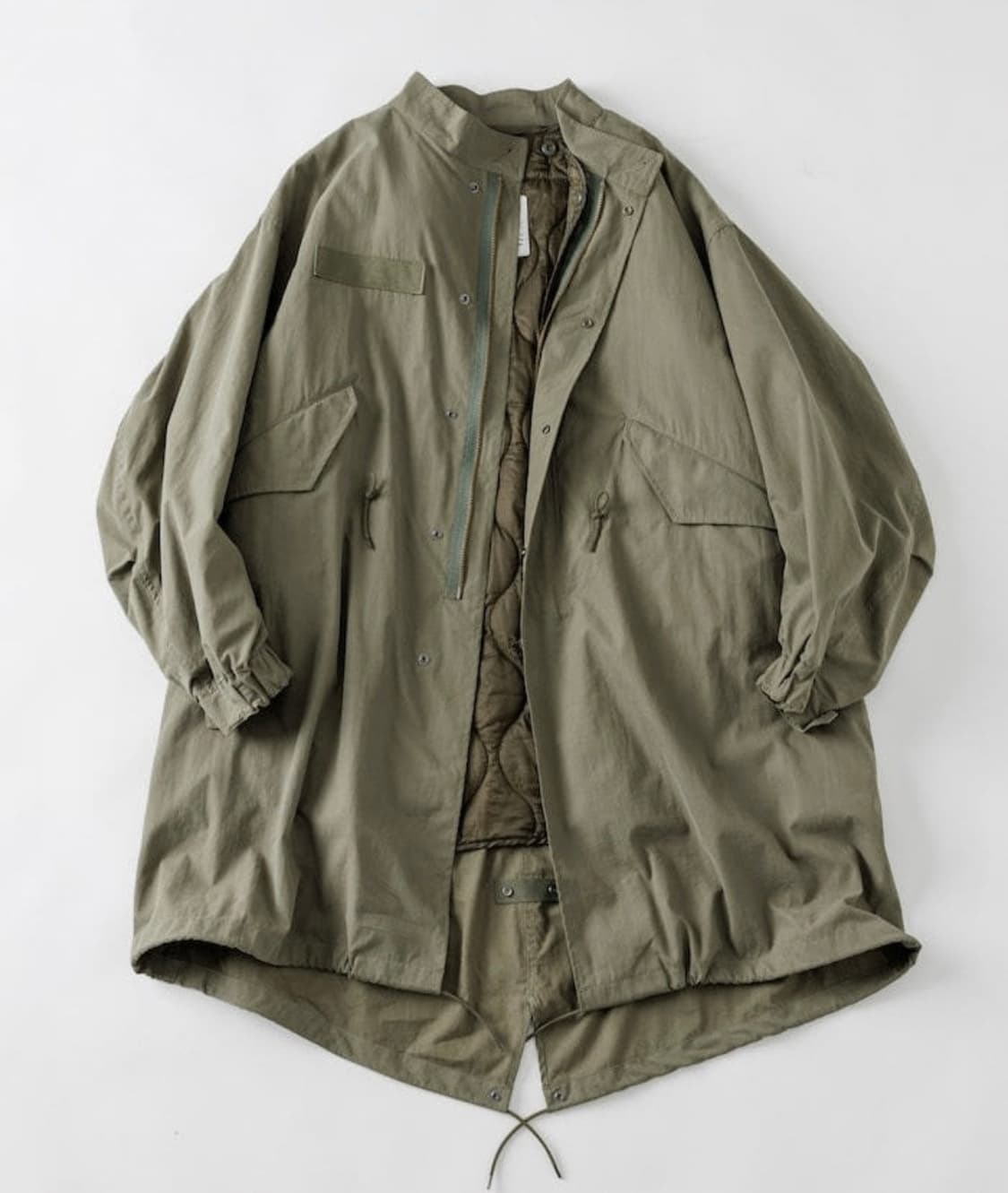 [25FW] 프릭스스토어 M65 피쉬테일 파카 라이너 세트 상품이미지1