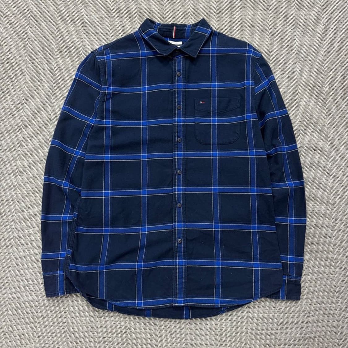 타미진스 체크 셔츠 v2362 상품이미지2