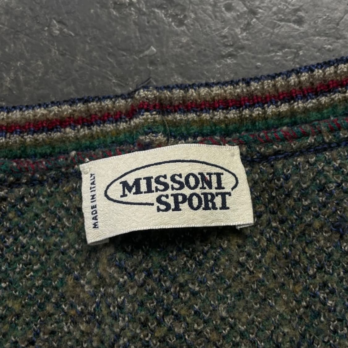 95 미쏘니 니트 조끼 상품이미지3