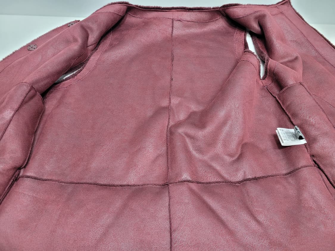 베라왕 21FW 양모 베스트 조끼 / 여 66 (88-94-160) 와인 상품이미지6