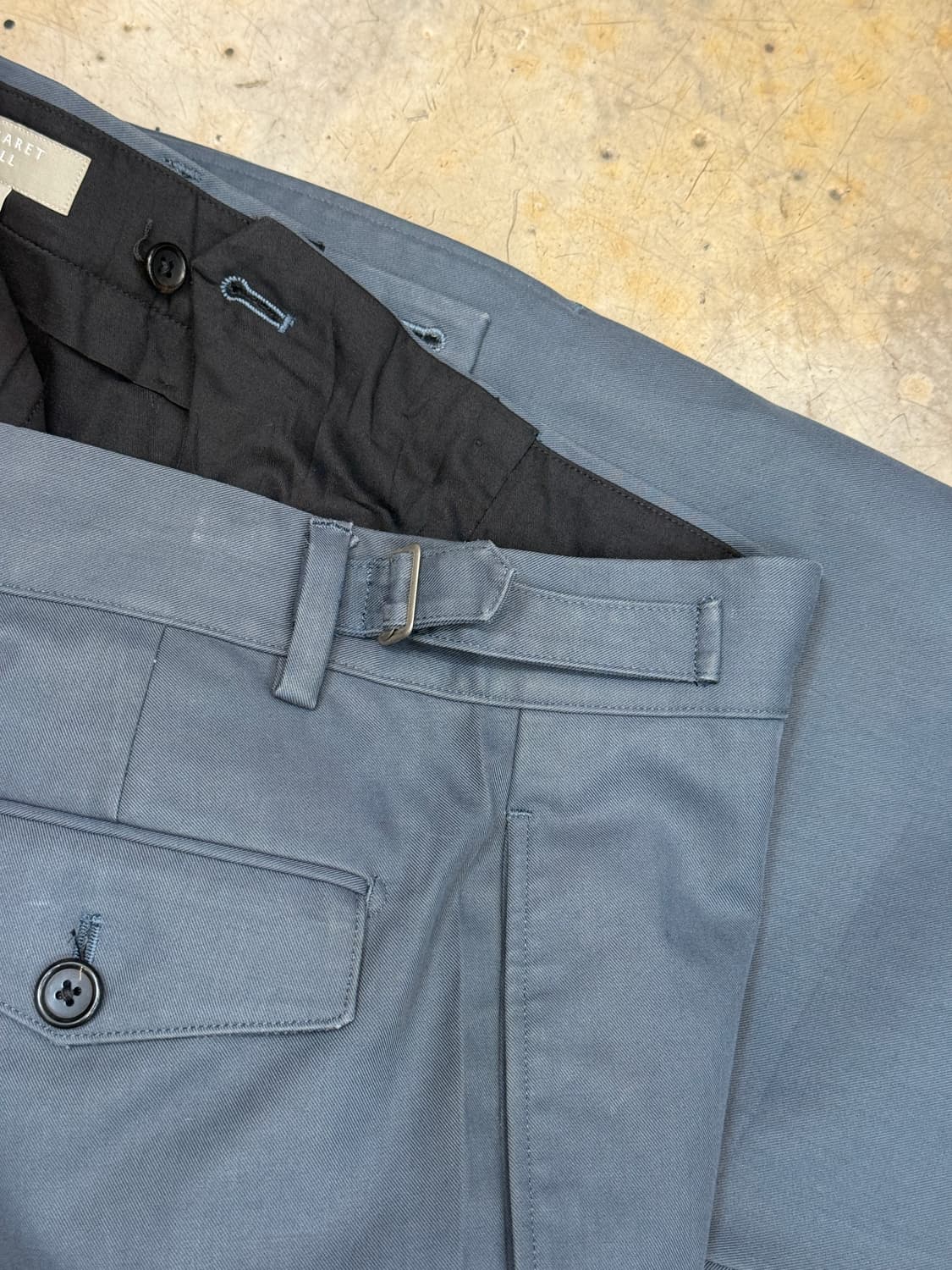 마가렛호웰 코튼팬츠 상품이미지3