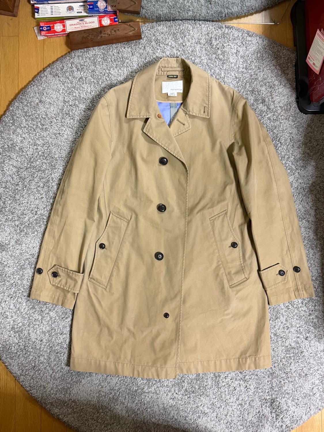 나나미카 고어텍스 수티앵 코트 상품이미지4