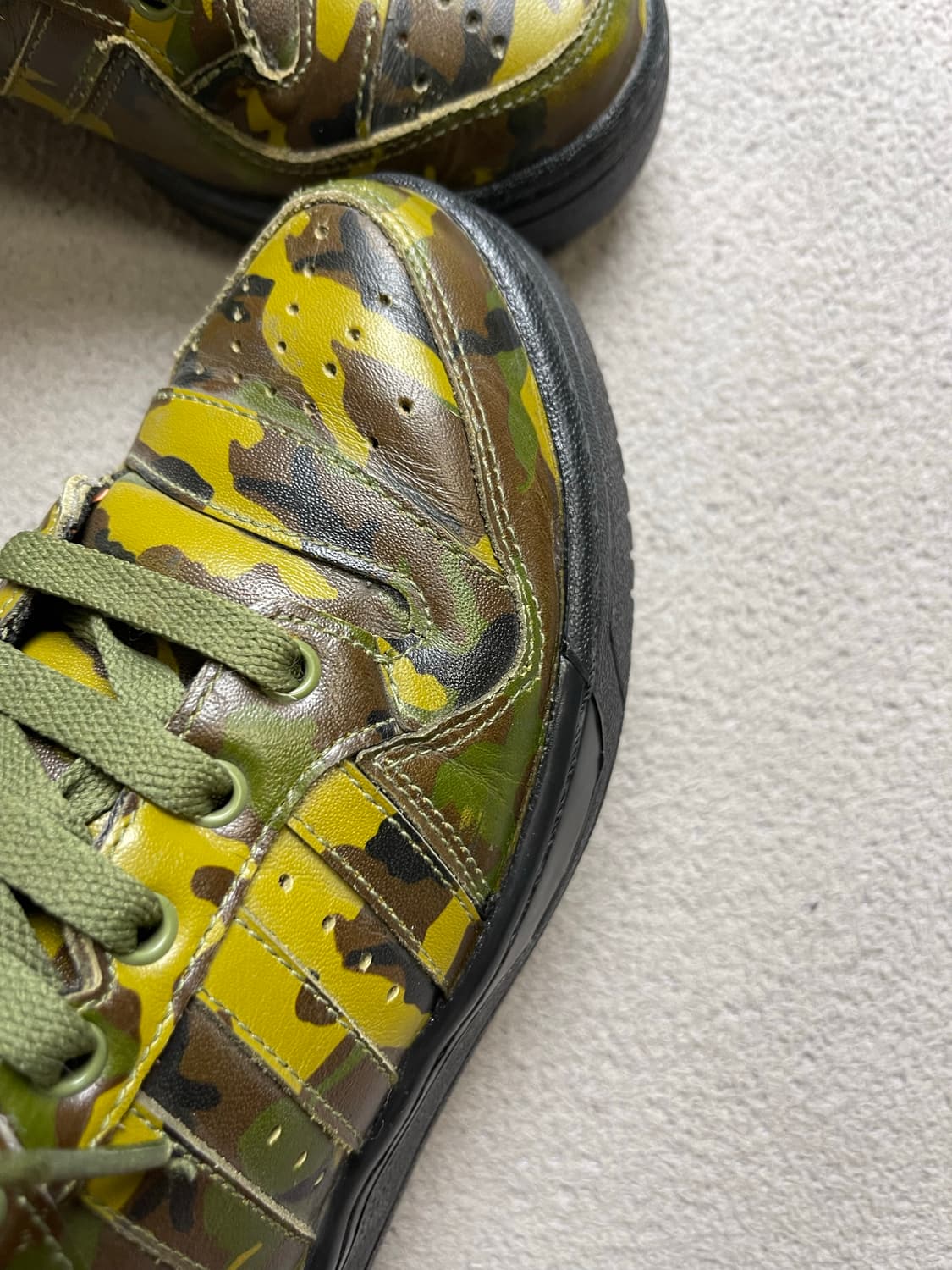 [uk7.5] 아디다스 x 제레미스캇 카모 윙 -250-255 상품이미지6
