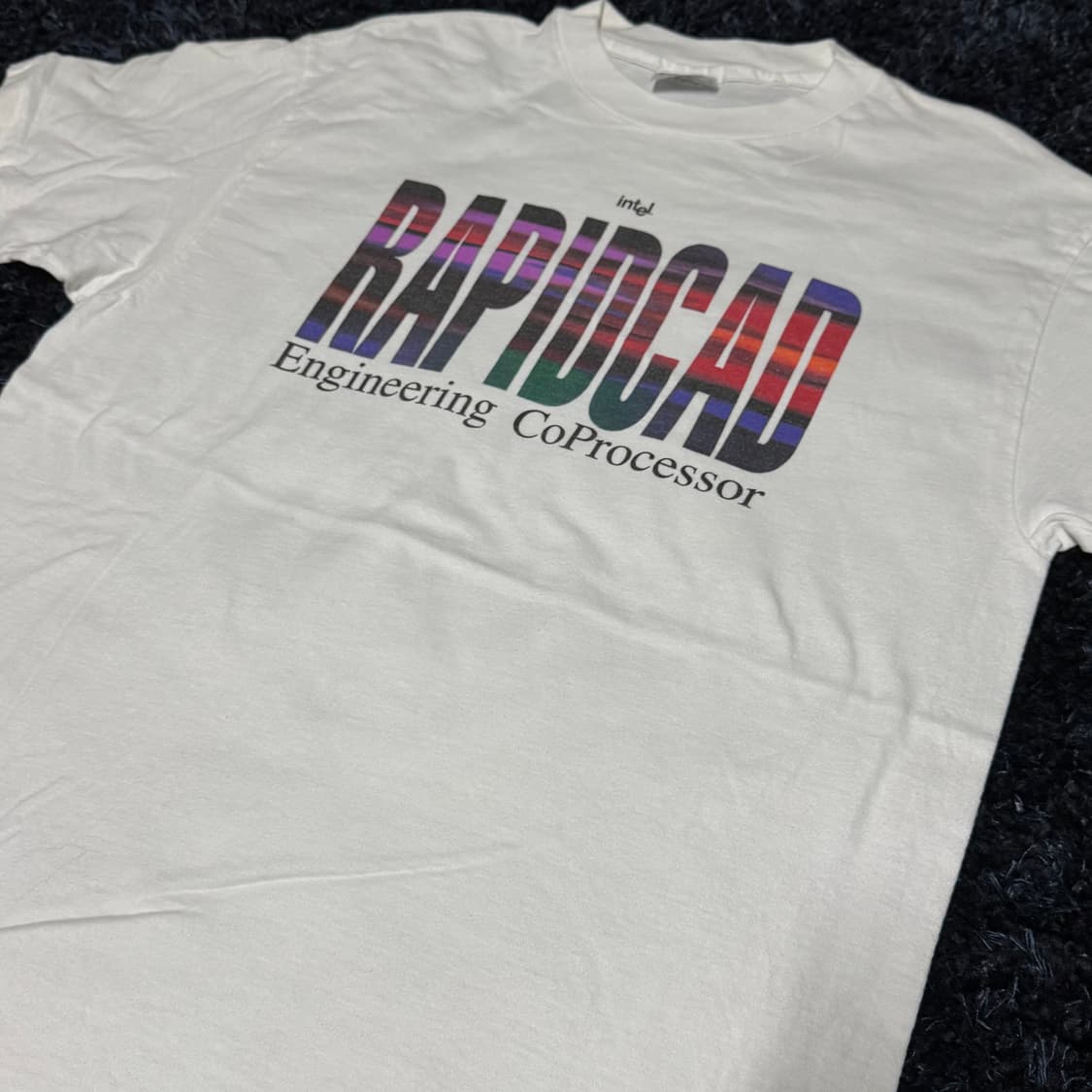 90‘s 인텔 promo t-shirt 상품이미지3