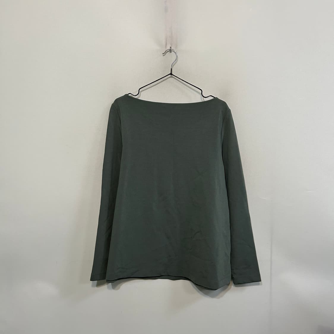 코스 COS 그린 풀오버 티셔츠 M  상품이미지3