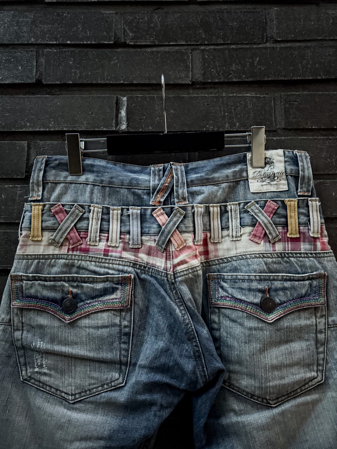 Double belt Denim Shorts  상품이미지7