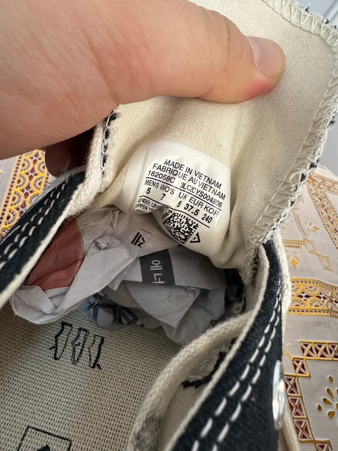 컨버스 척테일러 로우 240 상품이미지3