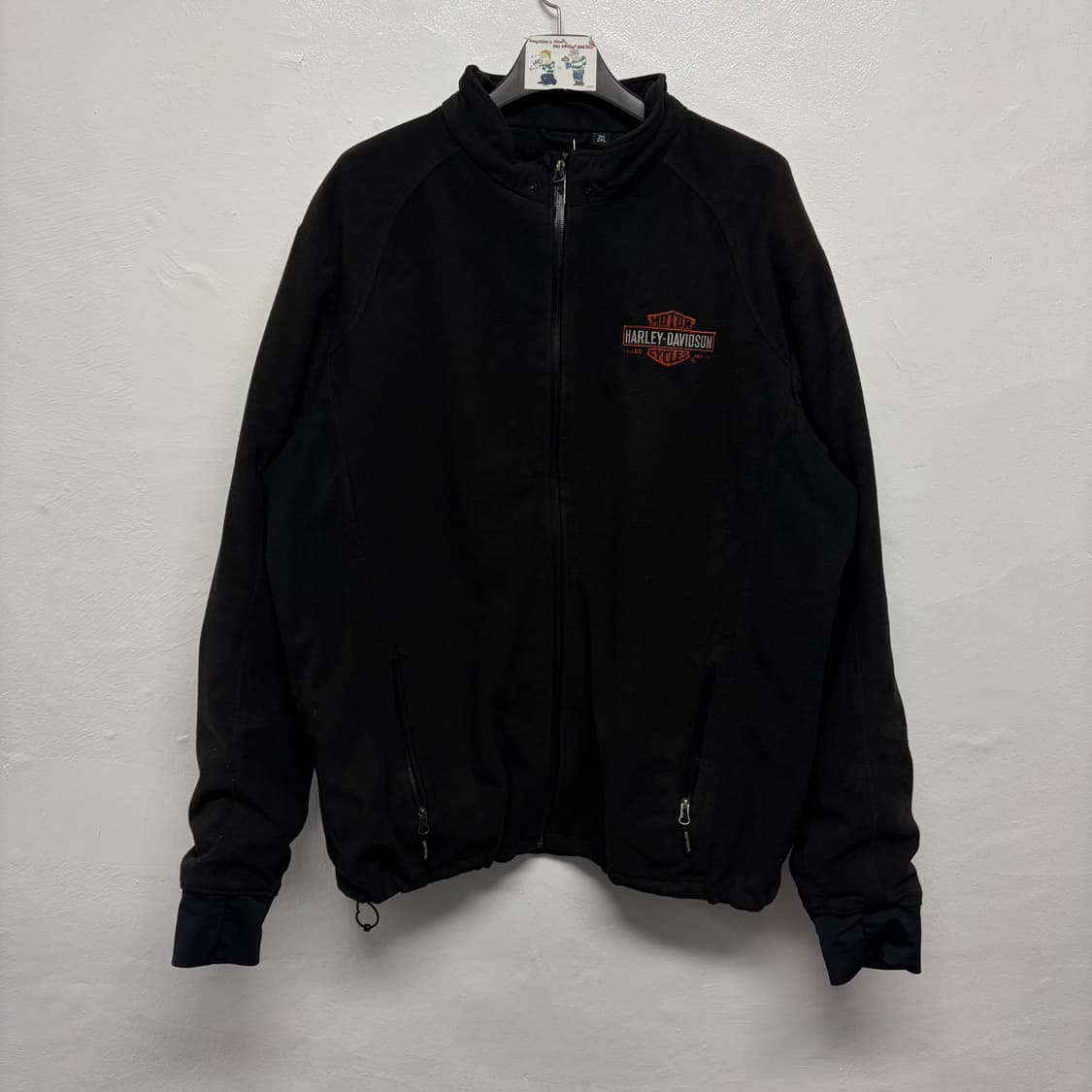 할리데이비슨 스카치 플리스 자켓 상품이미지2