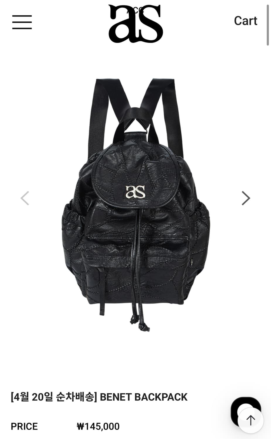 ason 애즈온 백팩가방 상품이미지1